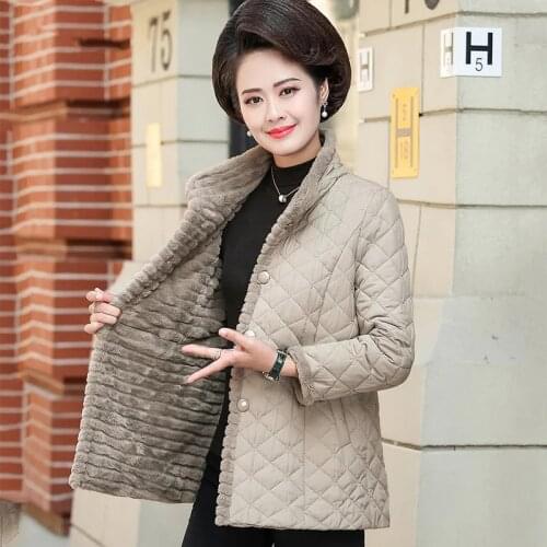 PPLMHU Women's Short Down Jackets