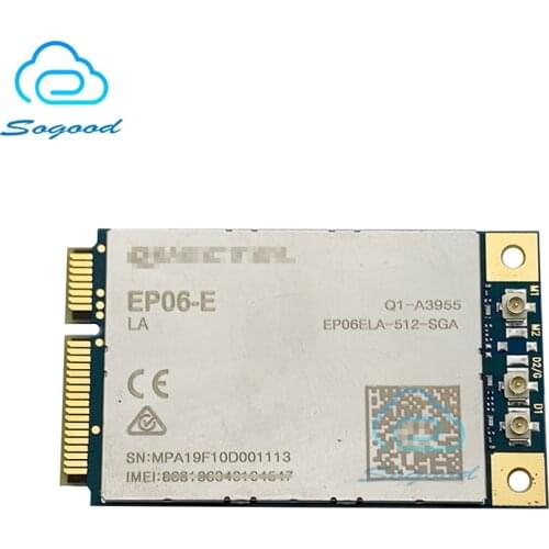 Quectel EP06 EP06-E EP06-A LTE CAT6 Mini Pcie Module B1/B3/B5/B7/B8/B20/B28/B32/B38/B40/B41 4G FDD-LTE/TDD-LTD 100% New&Original