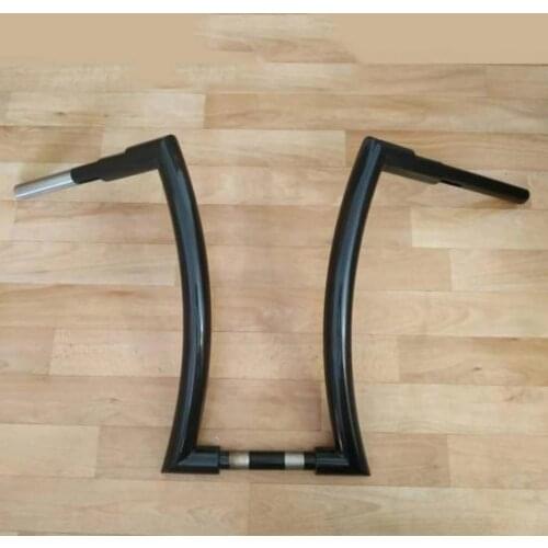 Motorcycle 1-1/2 inches handlebars For Harley Sportster XL883 XL1200 X48 X72 NIGHT ROD SPE VROD The direction of handlebar