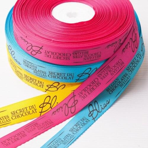 Free shipping satin silk ribbon tape printing/clothing printed labels/garment tags/Cake wedding gift packing ribbon 100 yards