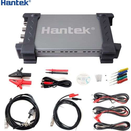 Hantek 6074BE (Kit I) Standard equipped over 80 types of automotive measurement function USB2.0 4 isolated channels oscilloscope
