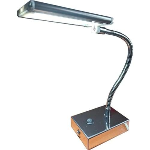 DeepTech LED Reading wall Light For Bedroom Reader Desk Lamp Book Light flexible hose Home Loft Indoor