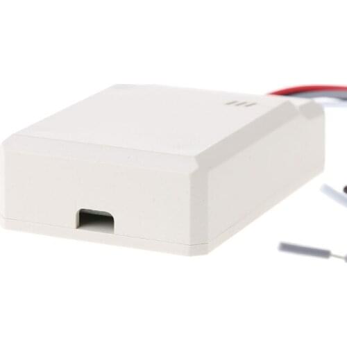 Universal Car Steering Wheel DVD GPS Wireless Smart Button Key Remote Control E7CA