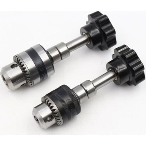 High Quality Mini Micro Steel head Hand Drill With Keyless Chuck +10pc 0.8-3mm Twist Drill Bit Woodworking Drilling Rotary Tools