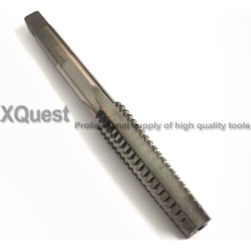 XQuest HSS Acme trapezoidal thread tap tpi ACME7/16 7/16 ACME7/16-12 Left Hand ACME Trapezoid Screw Thread taps 7/16-12