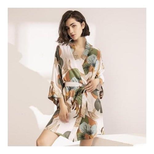 YEGDBDU Women's Thin Robes China