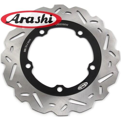 Arashi Rear Brake Disc For HONDA NC X / ABS 2012-2013 CNC Brake Disk Rotors NCX 700 NCX700 NC X ABS 700 NCX-ABS 2012 2013