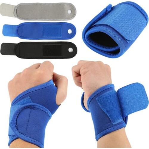 1PC Gym Sports Wrist Wrist Brace Wrist Support Brace Guard Protector Sprains Strain Gym Strap Splint Fractures Carpal Tunnel