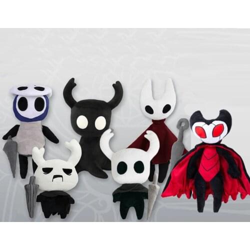 10/Lot Hollow Knight Hornet Grimm Knight Ghost 30CMPlush Doll Soft Figure