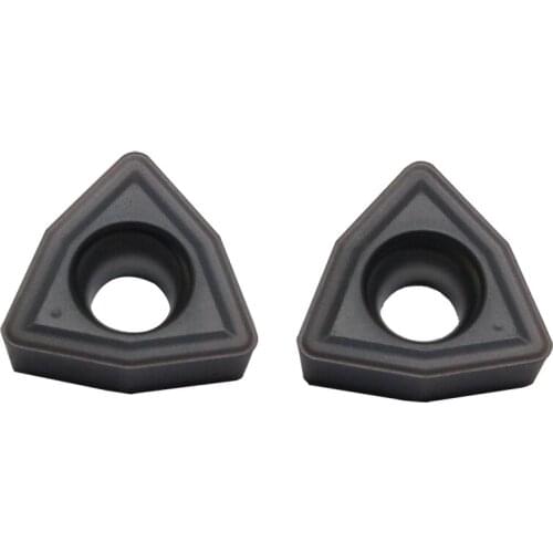 20PCS HR52522B WCMX080412 Carbide Insert for CNC Lathe Tool for WC U Bit