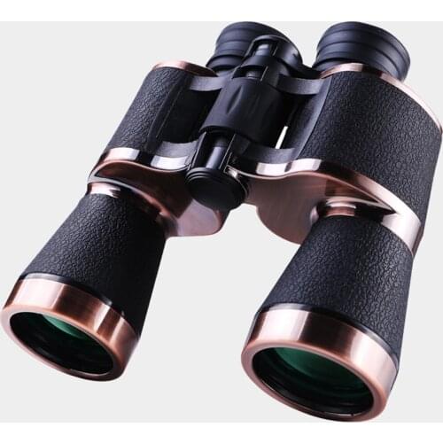 20x50 Powerful Military Binoculars High Clarity BAK4 HD Operation Telescope Low Light Night Vision For Outdoor Hunting X624B