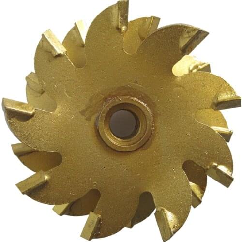 355cm double layer wall chaser blade