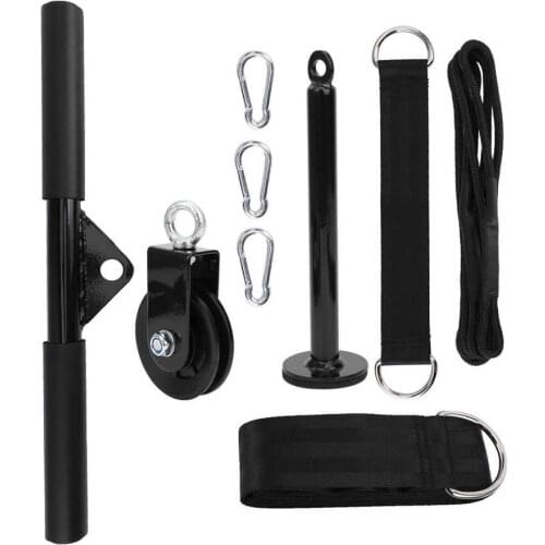 9Pcs/Set DIY Fitness Equipment Set Loading Pin Pull Triceps Training Pulldown Pulley Loading Pin Training Equipment
