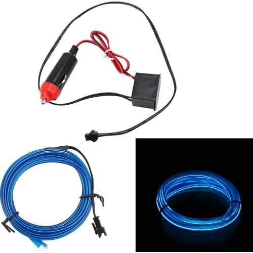 Car Interior Atmosphere Decorative Lamp for Volvo Ford focus VW Volkswagen JETTA MK6 GOLF 5 6 7 For Skoda Fabia