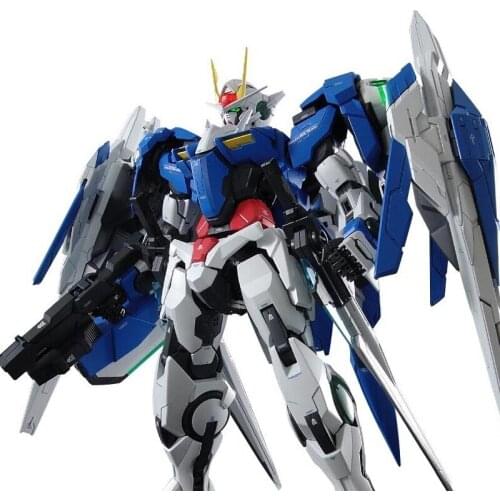 Bandai Gundam Assembled Model PG 1/60 00 Strengthening Gundam 00 Raiser Gundam