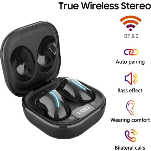 S6 Pro True Wireless Stereo Earphones Headset ANC Noise Reduction Earbuds Gaming HIFI Sound/IPX4 Waterproof Sports Headphones