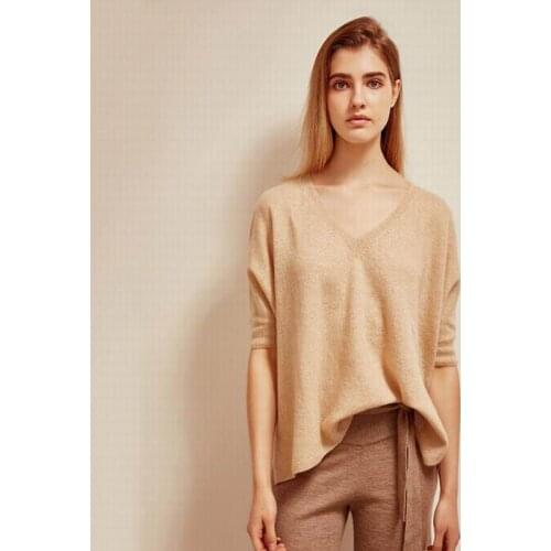 Bogeda Women's V-Neck Pullovers