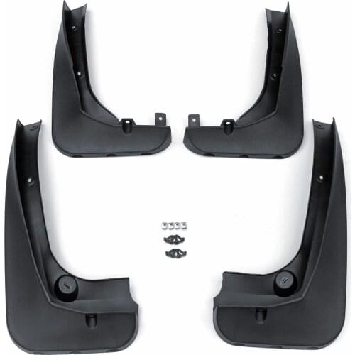 4pcs Car Fender Flares Mud Splash Guards Mud Flaps Mudguards Mudflaps for BMW X3 F25 2011-2016
