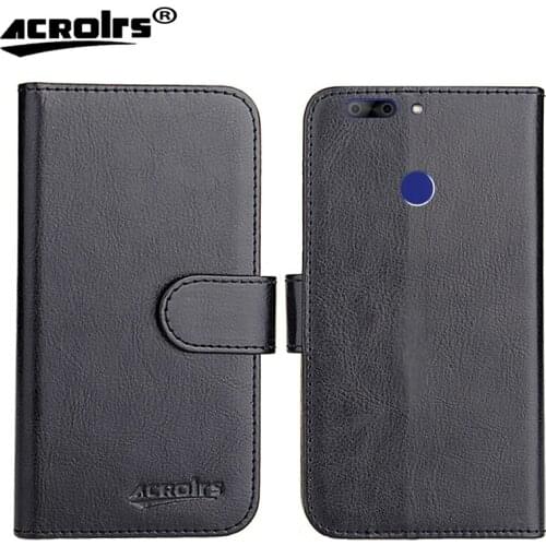 Digma LINX Race 4G Case 6 Colors Dedicated Leather Exclusive Special Crazy Horse Phone Cover Cases Card Wallet+Tracking