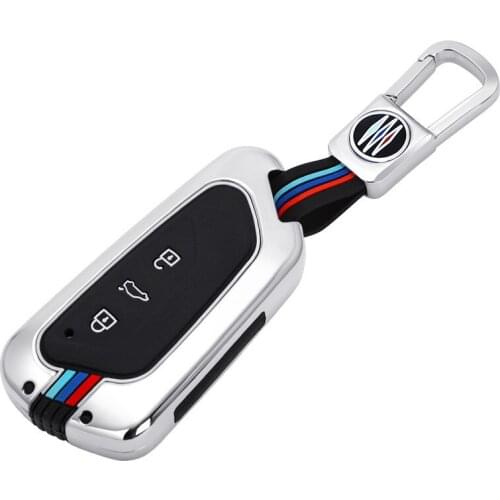 Zinc Alloy Car Remote key case key Cover For Volkswagen VW Golf 8 MK8 For Skoda Octavia
