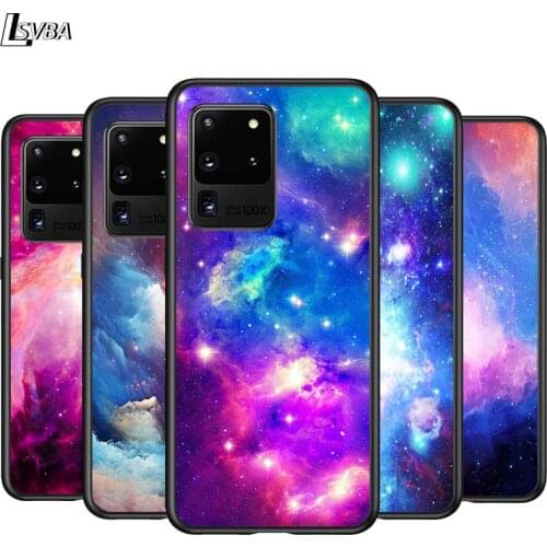Pretty Starry Sky for Samsung Note 20 S20 FE Lite Ultra Plus A91 A71 A51 A41 A31 A21 A21S A11 A12 A42 A01 Phone Case