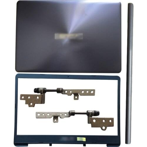 For ASUS VivoBook X411U X411 X411UF X411UN X411UA Non-Touch Laptop LCD Back Cover/Front Bezel/Hinges/Hinges Cover