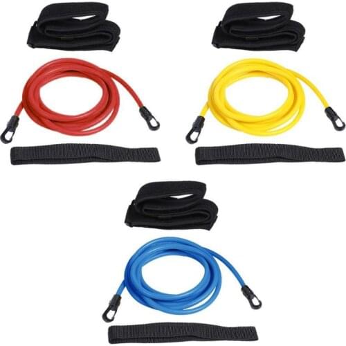 Elastic Resistance Rope 4M Adjustable for Swim Training Swimming Belt Exerciser Safety Latex Tubes Various Specifications Styles