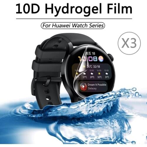 10D PET Hydrogel Screen Protective Film For Huawei Watch GT 2 GT 2E 42MM 46MM Smart Watch Accessories For Honor Magic Watch 2