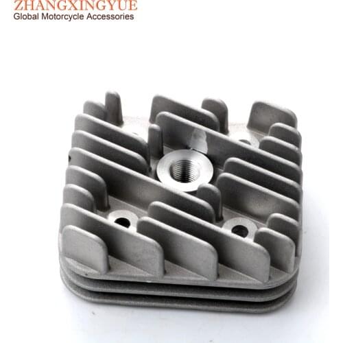 50cc 70cc Cylinder Head 40mm 47mm For Vespa S Lx Lxv Primavera College Sprint 50 AC 2 Stroke Scooter Engine