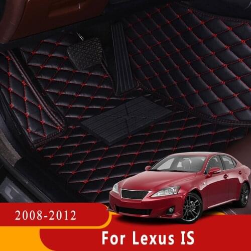 Carpets For Lexus IS IS250 IS350 2012 2011 2010 2009 2008 Car Floor Mats Auto Interiors Accessories Covers Dash Foot Mats