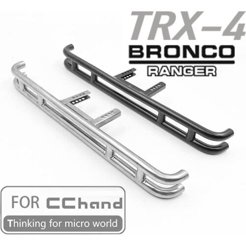 Metal rear bumper for cchand Traxxas TRX4 BRONCO RC CAR PARTS