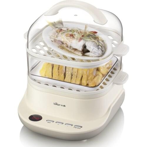 Bear Multi-layer Electric Steamer, Multi-function Steamer, Household Large-capacity Steamer, Automatic Power-off Steamer Kitchen