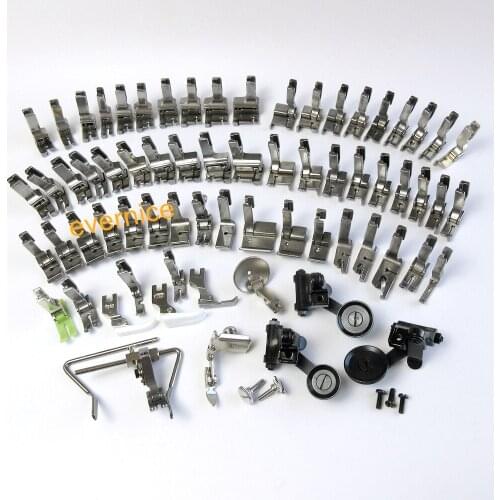 Ultra 68 Presser Foot Set For Artisan Consew Necchi Typical Sunstar Gemsy Sewing