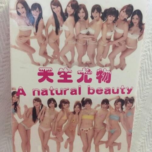 New A Natural Beauty Paper Poker Playing Cards For Collection