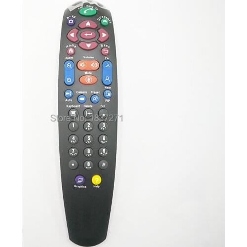 New original remote control For polycom VSX3000 VSX5000 VSX6000 VSX7000e VSX7000 VSX8000 VSX7000s Video conference phone