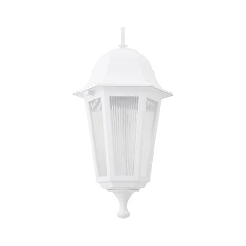 New Modern Optical Hexagonal Pendant Lamp White sconce