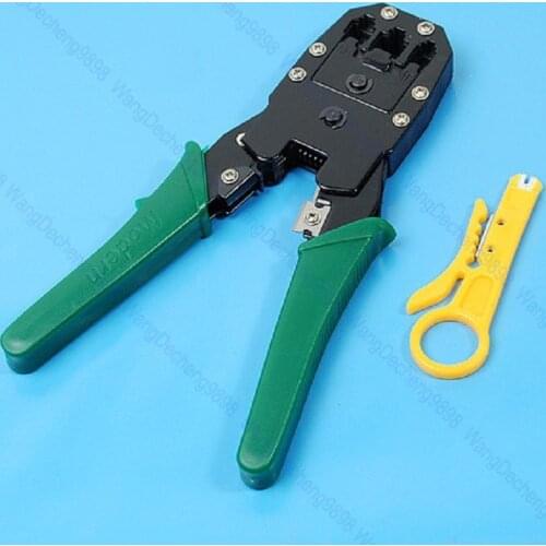 Hot RJ45 RJ11 RJ12 CAT5 Network Lan Cable Wire Stripper Crimper Crimp PC Tool
