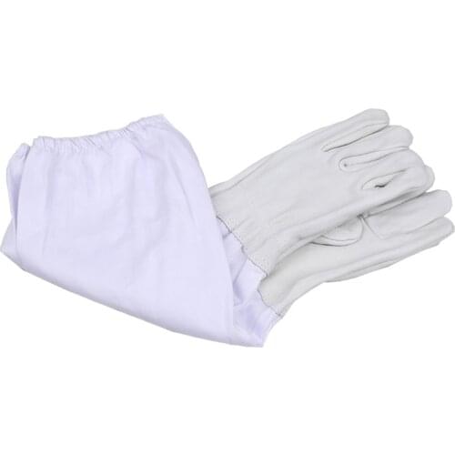 Beekeeping Sheepskin Gloves Anti-bee Anti-sting for Professional Apiculture Beekeeper Bee Keeping Tools 1 Pair