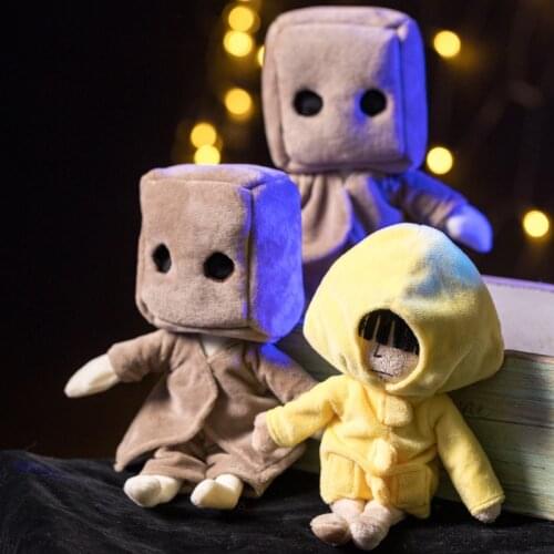 30CM Little Nightmares Plush Toys Cartoon Figure Soft Stuffed Dolls Accompany Sleep Toys for Kids Children Baby Brinquedos
