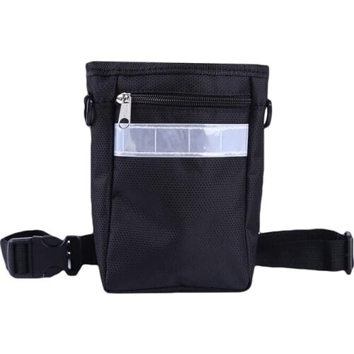 2019 Hot Black Grey Pet Bag Convenient Out Portable Bag Pet Snack Bag Professional Pet Training Snack Bag Outdoor Package