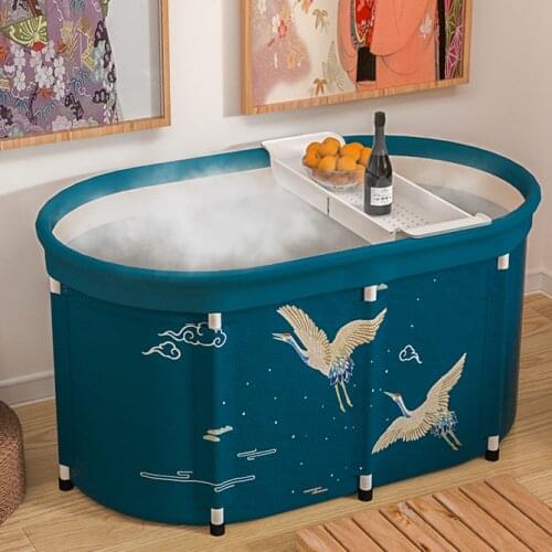 Portable Foldable Bathroom Bathtub Shower Thick Adults Body Hot Inflatable Bathtub Spa Piscina Inflable Household Merchandises 5