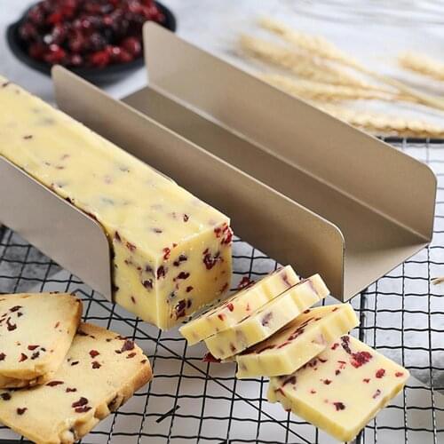 Durable Carbon Steel Rectangular Shape Small Biscuit Mould Cookie Maker Mold