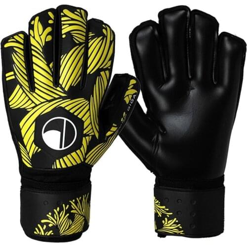 Professional Goalkeeper Gloves With Finger Protection Thickened Latex Soccer Football Goalie Gloves Goal keeper