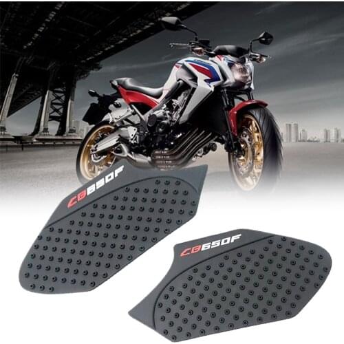 For Honda CB650F CB650 F 650F 2014 2015 2016 2017 Motorcycle Sticker Anti slip Fuel Tank Pad 3M Side Gas Knee Grip Traction Pads