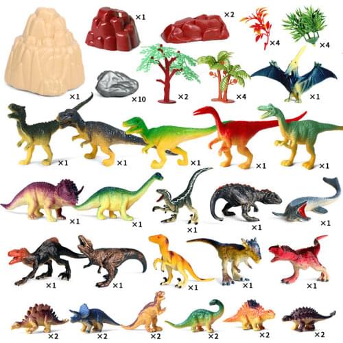QiKids Dinosaur Figures