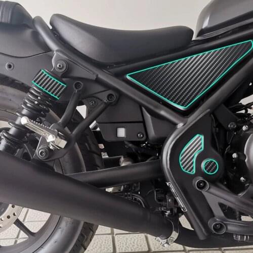 Rebel 300 500 Motorbike Carbon Fairing Emblem Sticker Decal Motorcycle Body Full Kits Decoration Sticker For Honda CMX300 CMX500