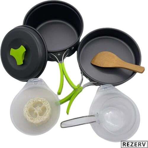 РЕЗЕРВ Tourist Tableware
