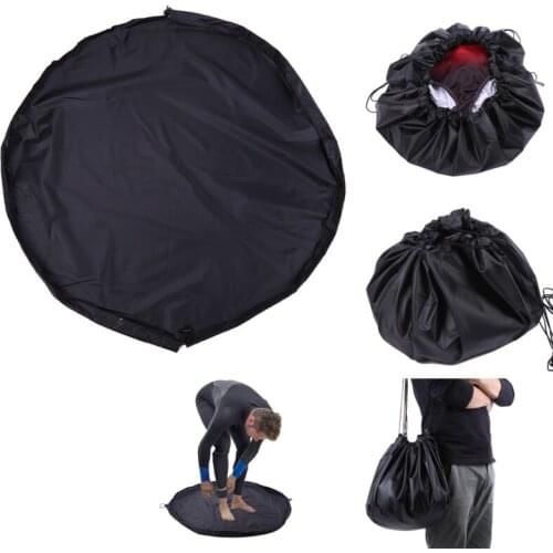 Surfing Wetsuit Diving Suit Change Bag Waterproof Bag Nylon Carry Pack Pouch for Water Sports Swimming Accessories 50/90/130cm