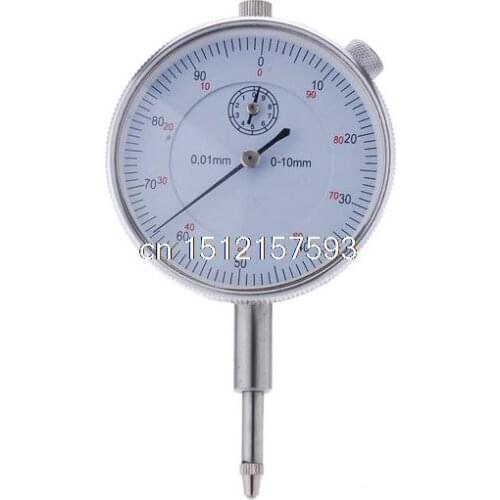 0.01mm Accuracy Measurement Precision Tool New Instrument Round Dial Indicator Gauge Vertical Contact