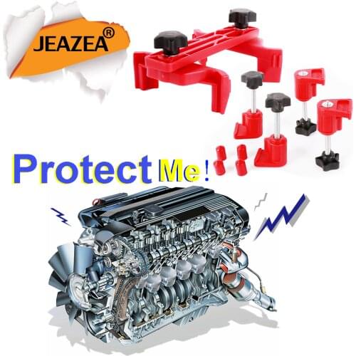 1Set Universal Cam Camshaft Lock Holder Car Engine Timing Sprocket Gear Locking Tool For BMW E46 VW